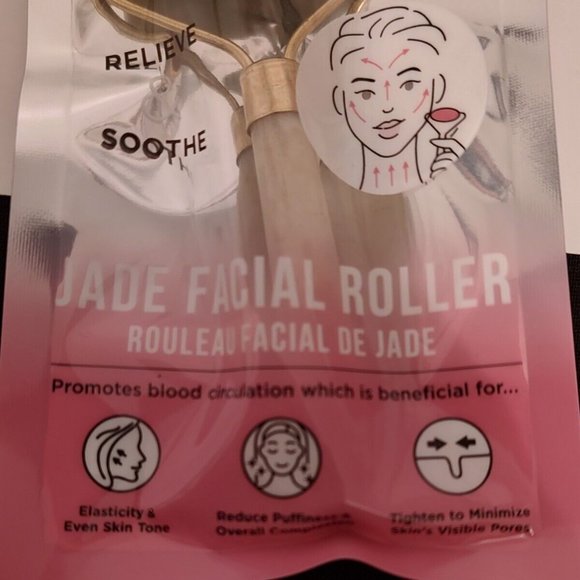 My Beauty Spot Jade Facial Roller Relieve Sooth Skin Professional Personal Care - Picture 7 of 10